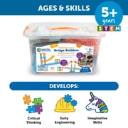 Learning Resources STEM Explorers Bridge Builders Classroom Set, Kids Tool Set, Ages 5+