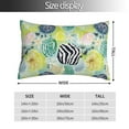 thumbnail image 2 of Kdxio Cotton Pillow Cases 20"x30" Pillowcases,Soft and Breathable Bedroom Pillow Cases-Shell Clam-No Pillow Core, 2 of 5