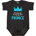 thumbnail image 3 of Inktastic Prince, Little Prince, King, Crown, Baby Boy Boys Baby Bodysuit, 3 of 5