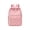 Pink, variant on Corduroy School Backpack For Girls, Large Capacity Soft Comfort Lightweight Minimalist Daily School Commute Casual Daypack (Beige)