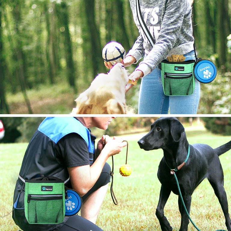 Dog Treat Bags Training Pouch Hands-Free Dog Treat Pouch