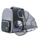 thumbnail image 1 of Portador de gatos al aire libre portátil transpirable bolsa para mascotas mochila de hombro de mano, 1 of 8