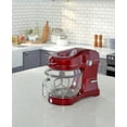 thumbnail image 6 of Kenmore Elite Ovation 5 Quart Tilt-Head Stand Mixer , 500W , Red, 6 of 12