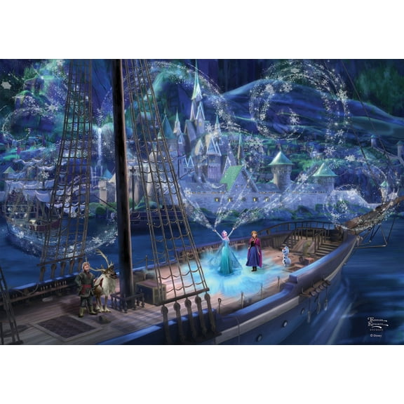 Disney (Frozen – Love and Magic) MightyPrint™ Wall Art