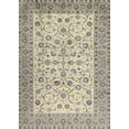 thumbnail image 1 of Ahgly Company Machine Washable Indoor Rectangle Traditional Khaki Gold Area Rugs, 5' x 8', 1 of 7
