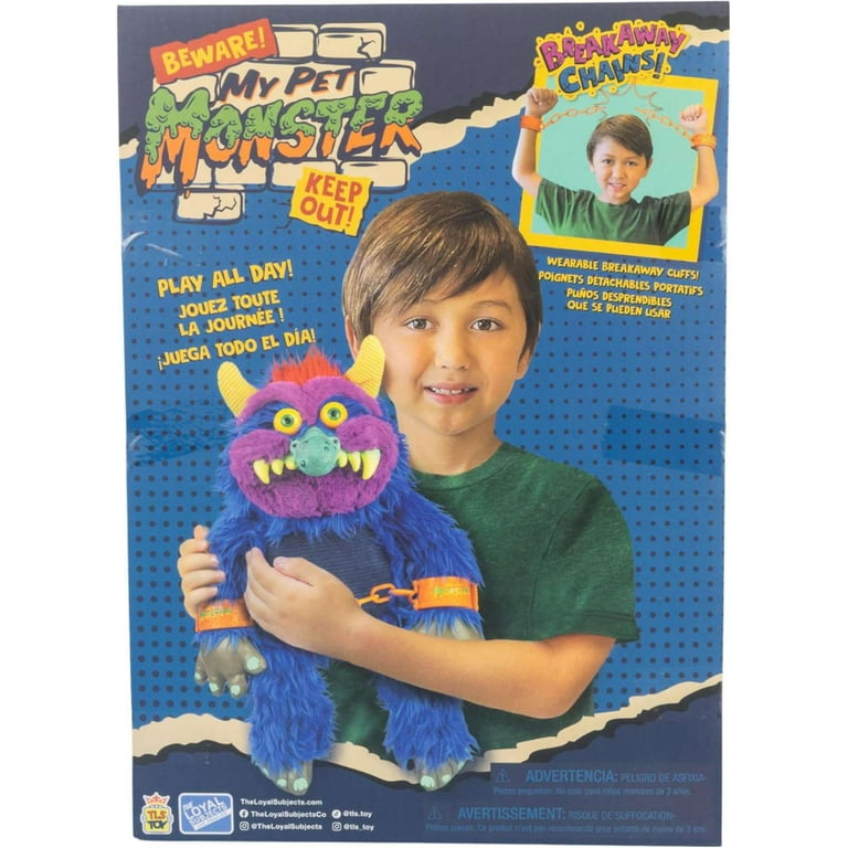 ぬいぐるみ my pet monster My Pet Monster Plush - Walmart.com