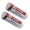 White, variant on Giaone 2Pieces Students Exam Erasers Triangular Eraser Ergonomic Grip Easy Erasing