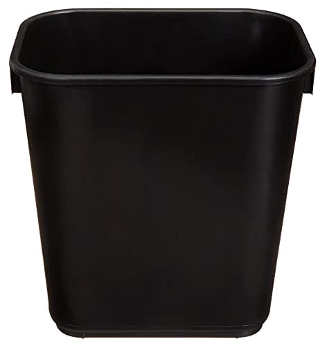 Clorox Textura Slim Trash Can - 3.1 Gallon, Narrow Design For Small Spaces - Grey