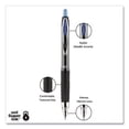 thumbnail image 3 of Signo 207 Gel Pen, Retractable, Medium 0.7 Mm, Blue Ink, Black Barrel, 36/box | Bundle of 5 Boxes, 3 of 8