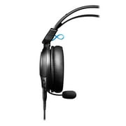 AudioTechnica ATH-GL3 Closed-Back High-Fidelity Gaming Headset (Black)