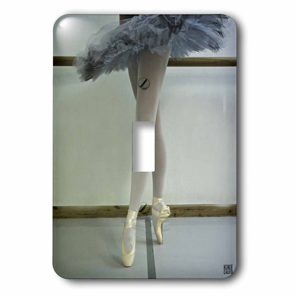3dRose Spanish dancer is training at the Ballet School in Zaragoza 6 - Single Toggle Switch (lsp_10048_1)