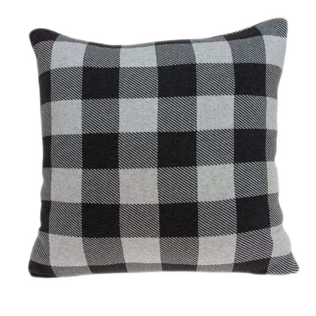 Parkland Collection Lucas Transitional Funda de almohada gris Parkland Collection PILB11062C