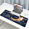 thumbnail image 3 of Moon Large Mouse Pad 31.5x11.8 Inches Cartoon Magic Universe Starry Sky Star Clouds Pattern Printed Mouse Pad for Home Studio Keyboard Table Mat BDHYMN220, 3 of 6