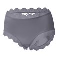 thumbnail image 2 of Women's Lace Abdomen Mid-rise Waist And Hip Lift Comfortable Body Breathable Underwear Briefs, 2 of 4