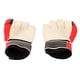 thumbnail image 2 of Guantes de portero de fútbol de látex antideslizantes para adultos, color rojo, n.º 8, 10, 2 of 14