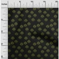 thumbnail image 1 of oneOone Viscose Jersey Black Fabric Floral & Flying Swan Block Diy Cloth Quilting Fabric Printed Fabric By Yard 60 Inches Wide, 1 of 5