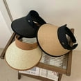 thumbnail image 4 of SikaFu Wholesale Of High-Quality Summer Fashionable Sun Shading And Sun Protection Hats, Grass Braided Hair Hoops, Empty Top Hats, Outdoor Sports Women's Hats, 4 of 9