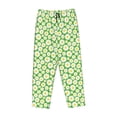 thumbnail image 4 of Daiia Daisies Flowers Women's Sleep Pant with Pockets and Drawstring,Pajama Pants-Large, 4 of 9