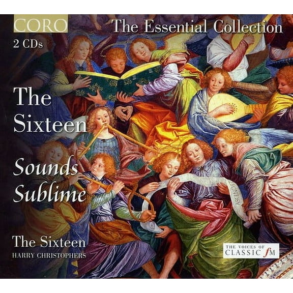 Harry Christophers - Sounds Sublime: Essential Collection - Music & Performance - CD