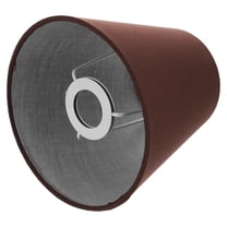 Supvox Cloth Lamp Shade for Table and Floor Lamps Solid Coffee Color