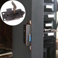 thumbnail image 5 of 2 Pcs Cabinet Lock Antique Lock Decorative Furniture Lock With Key, Antique Quartet Classic Decorative Lock Kitchen Furniture Box Drawer Lock,Versailles, 5 of 5