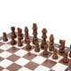 thumbnail image 4 of Juego de ajedrez de madera plegable Juego de tablero de ajedrez magnético con interior yeacher tablero de ajedrez, 4 of 7