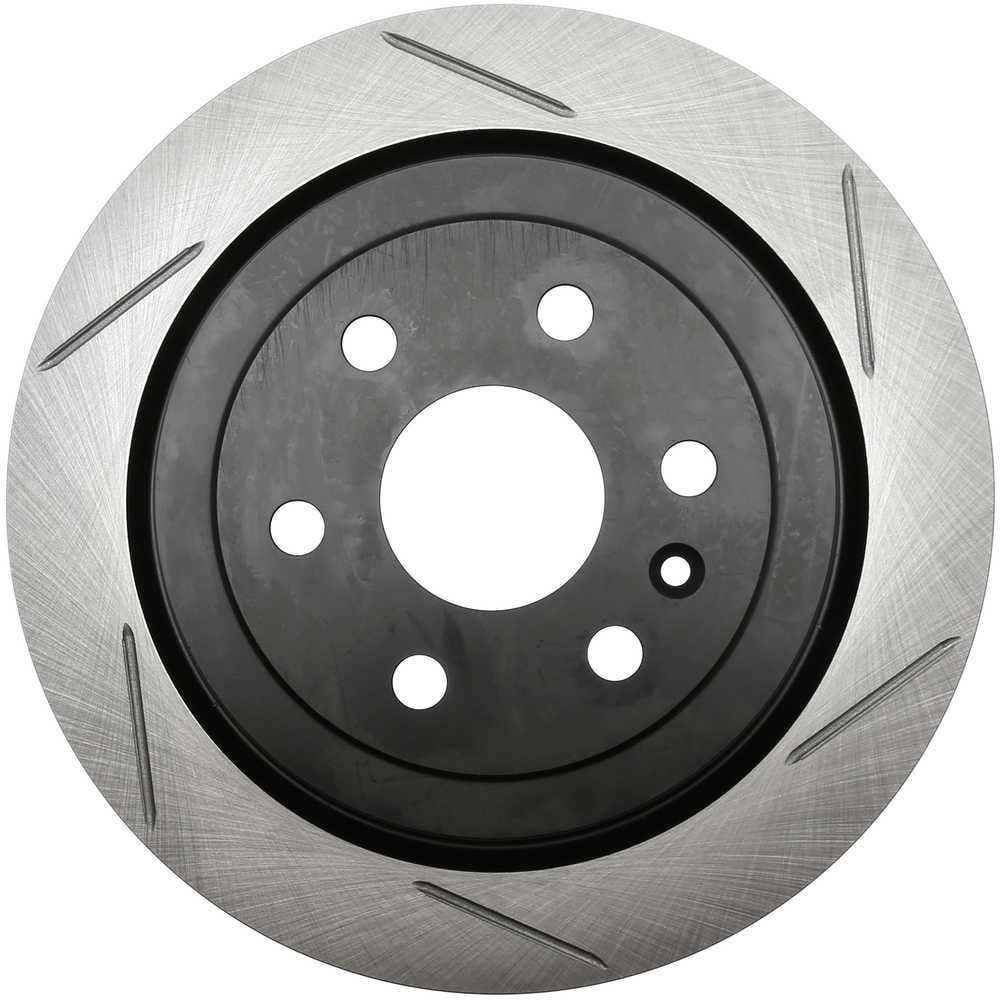 Centric Parts Disc Brake Rotor P/N:126.62123Sl Fits select: 2010-2016 CADILLAC SRX, 2011 SAAB 9-4X