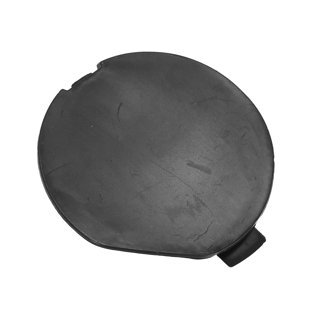 Beler Rear Bumper Tow Hook Eye Cap Covers - 1 Pair, Unpainted ABS Plastic, Fits Mazda 6 Atenza 2018-2021 (Left & Right)