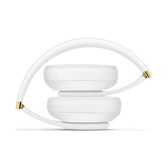 Restored Beats by Dr. Dre Studio3 Wireless Over-Ear Headphones, White 9 (Refurbished)