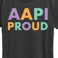 thumbnail image 3 of Instant Message - AAPI Proud - Women's Short Sleeve Graphic T-Shirt, 3 of 6
