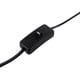 thumbnail image 5 of 1 unid colgante luz fixture inicio lámpara Bases Candelabros bombilla socket titular negro ee. uu. PLUG, 5 of 7