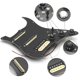 thumbnail image 3 of Ssh-coil Splitting Electric Guitar Pickguard 2 Mini Humbucker + 1humbucke + interruptor de silencio, placa de rascado precableada B, 3 of 5