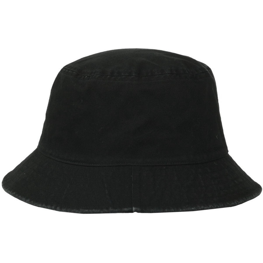 Outdoor Cap OC200 Classic Cotton Bucket Hat-Black
