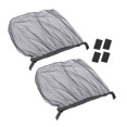 thumbnail image 4 of Parasoles para ventanas de coche que protegen la privacidad y ofrecen una cómoda protección UV para el vehículo. SUV ventana trasera, 4 of 9