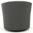thumbnail image 5 of Fox Hill Trading Windsor Swivel Chair, Dark Gray, 5 of 5