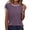AL12-Purple, variant on Women Shirts Casual Short Sleeve Tops Loose Fit 2026 Summer Spring Fashion Trendy Tops Light Brown L