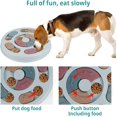thumbnail image 3 of Juguete interactivo para perros, juguetes educativos para perros, juguetes para perros de alimentación lenta, juguetes educativos para mascotas para gatos y perros, 3 of 5