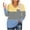 Yellow, variant on LIaqionyy Plus Size Shirts for Women Dressy Casual Loose Tunic Blouse Fall Clothes V Neck Work Pullover Tops