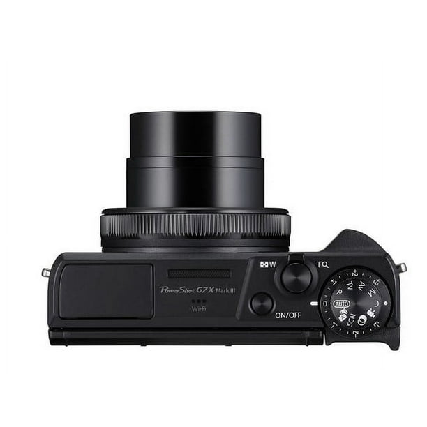 Canon PowerShot G7 X Mark III Black 新品 Canon PowerShot G7 X Mark III Digital Camera - Black, Flip Screen
