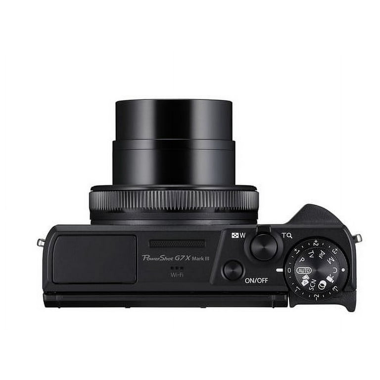 Canon PowerShot G7 X Mark III Digital Camera - Black, Flip Canon PowerShot G7 X Mark III Digital Camera - Black, Flip