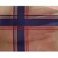 thumbnail image 4 of oneOone Georgette Viscose Fabric Madras Check Printed Craft Fabric BTY 42 Inch Wide, 4 of 4
