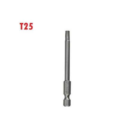 

Ruibeauty T6-T40 Magnetic Head Torx Screwdriver Bit 75mm Security Tamper Proof Star