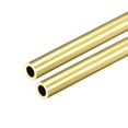 thumbnail image 5 of Uxcell Brass Round Tube, Straight Pipes Tubing 9mm x 1.5mm, 5 of 5