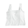 thumbnail image 1 of ameIAEA Robe en Lin de Coton à Manches Courtes pour Femmes Été Casual Bouton vers le Bas une Ligne Robe à Volants 2024, 1 of 5