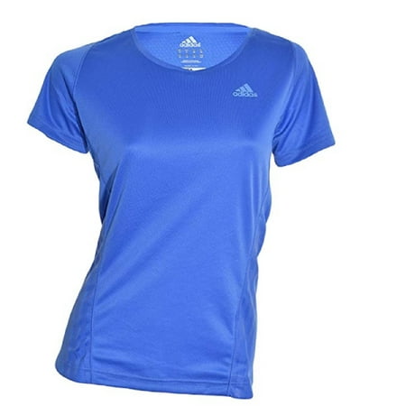 - Adidas Womens Climacool Supernova Shirt, Vivid Blue, Small