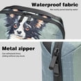 thumbnail image 4 of Pixel Dog Travel Electronic Organizer Case with Oxford Waterproof Material, 5.9x9.44x3.14 in, Charger Organizer, Charger Pouch, Travel Cord Organizer Case Small, Mobile Charger Pouch, 4 of 6