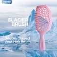 thumbnail image 6 of AIMIKE Glacier Curl Detangling Brush – Pain-Free Wet & Dry Brush for 2c–4c Hair, Vented, Pink, 6 of 9