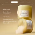 thumbnail image 3 of Naturium Glow Getter Body Scrub, Exfoliating Sugar Crystals with Linoleic-Rich Oils, Glycerin & Squalane, 8 oz, 3 of 8