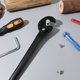 thumbnail image 1 of unbranded Llave Ajustable De Negro Con Móvil Y Para Tuerca Estable, 1 of 8