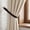 Black, variant on Spencer 2 Pack Leather Curtain Tie Backs Attach to Wall, Drape Holder Holdbacks Tiebacks with Metal Hooks